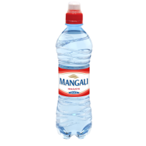 Mangali - Still Mineral Water with Sport Cap 500ml