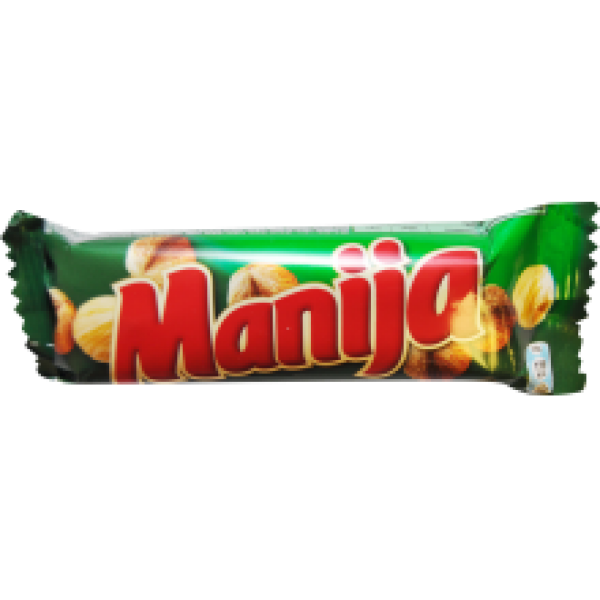 Manija - Chocolate Bar with Hazelnuts 49g