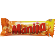 Manija - Peanuts Chocolate Bar 49g