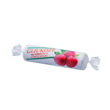 Medicata - Raspberry Flavour Glucose Tablets 30g
