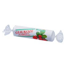 Medicata - Wild Strawberry Flavour Glucose Tablets 30g