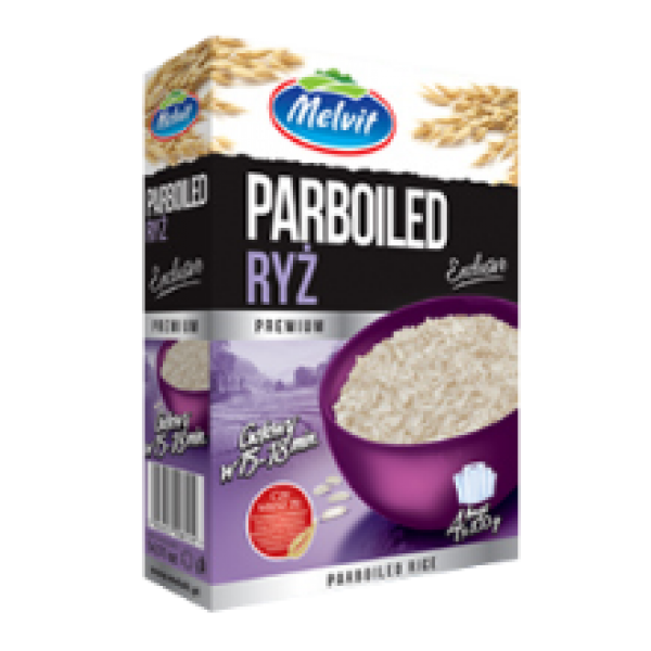 Melvit - Parboiled Rice 4x100g