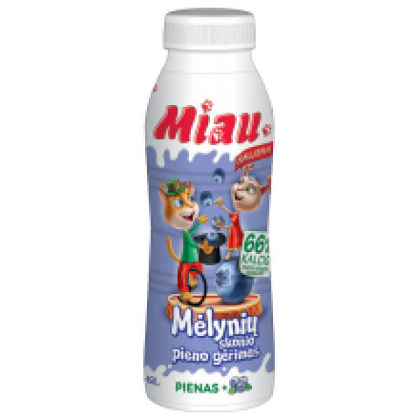 Miau - Blueberry Milk Drink 450ml
