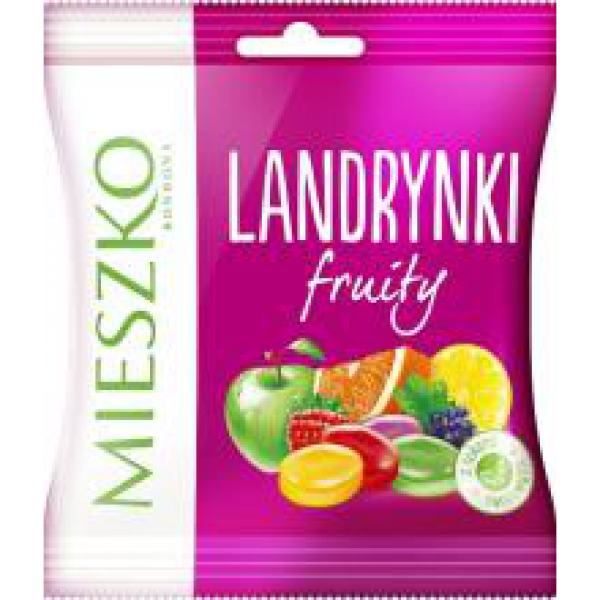 Mieszko - Fruity Hard Candies 90g