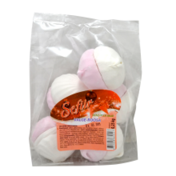 Mikas - White and Pink Marshmallows 250g