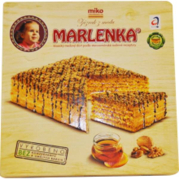 Marlenka - Honey and Walnut Cake 800g