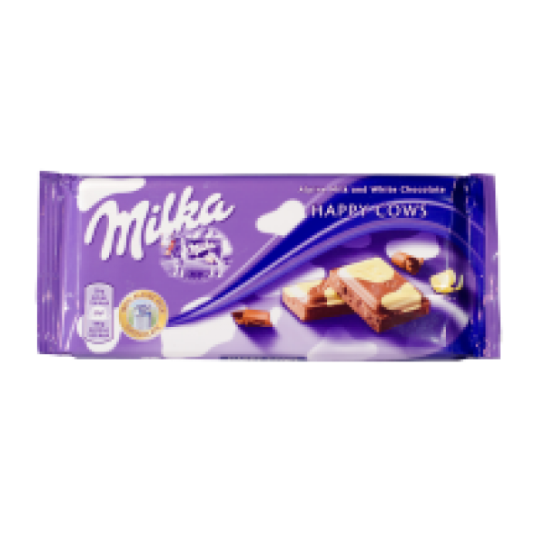 Milka - Happy Cow Milk Chocolate 100g
