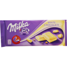 Milka - White Chocolate 100g