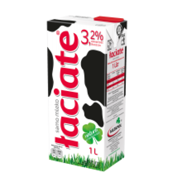 Mlekpol - Laciate Milk 3.2% Fat 1L UHT