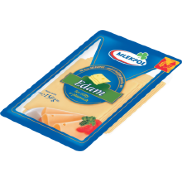 Mlekpol - Edamski Cheese Sliced 150g
