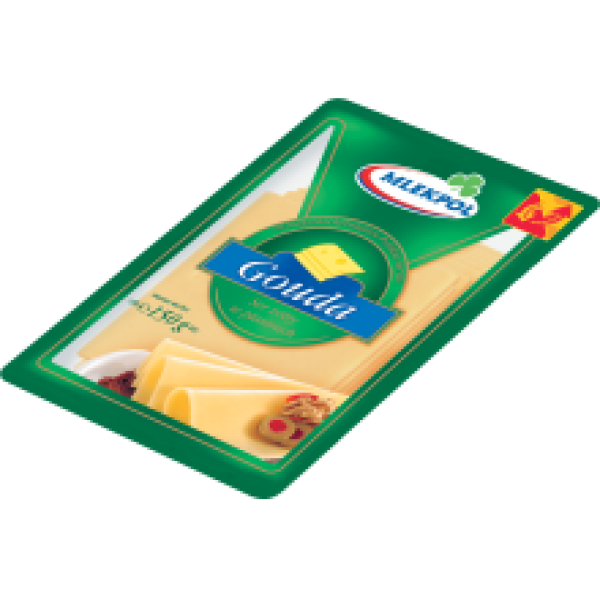 Mlekpol - Gouda Sliced Cheese 150g
