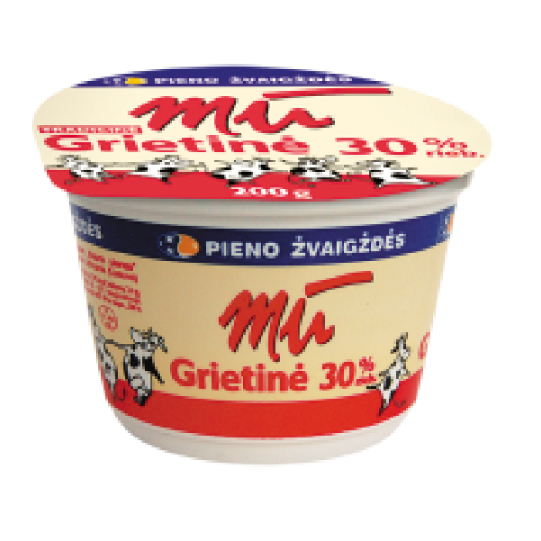Mu - Sour Cream 30% 200g