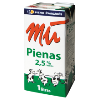 Mu - Milk 2.5% Fat 1L