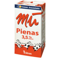 Mu - Milk 3.5% Fat 1L