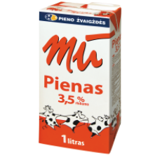 Mu - Milk 3.5% Fat 1L