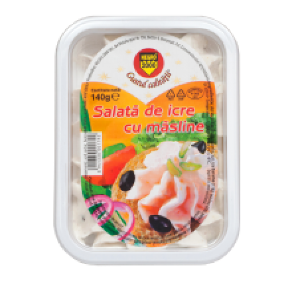 Negro - Roe Salad with Olives / Salata Icre cu Masline 140g