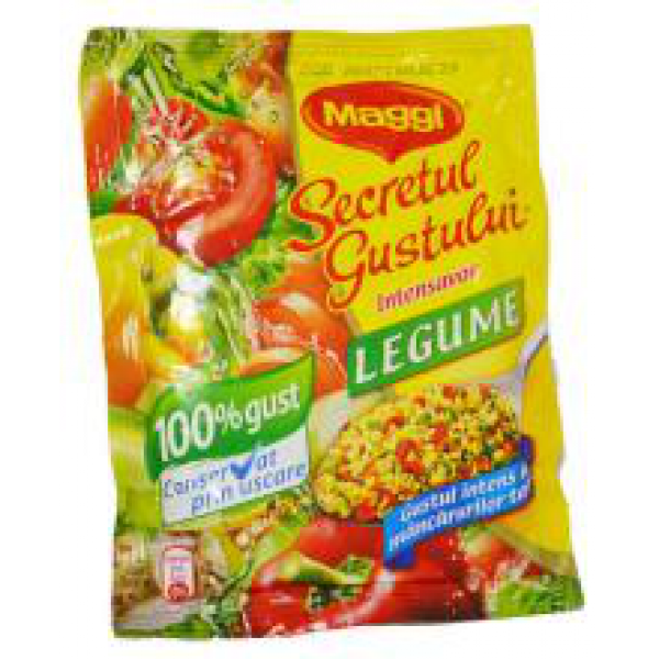 Maggi - Vegetables Seasoning / Baza Pt Mancare Cu Legume 75g