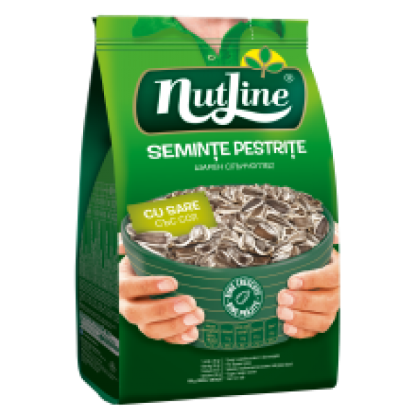 Nutline - Sunflower Seeds / Seminte Pestrite Sarate 300g