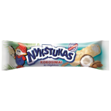 Nykstukas - Vanilla Ice Cream with White Chocolate, Coconut and Almonds 80ml