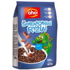 OHO - Choco Rice Breakfast Cereals 500g