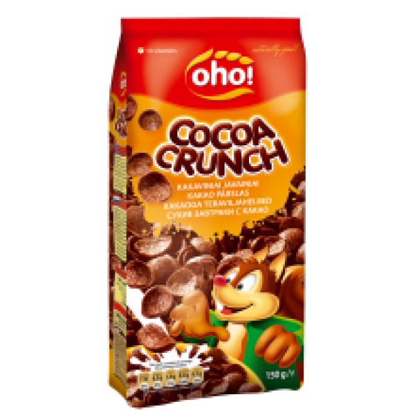 OHO - Cocoa Crunch Breakfast Cereal 150g