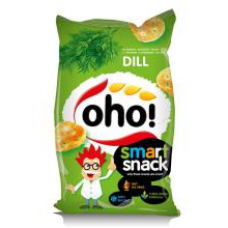 OHO - Dill Flavour Snacks 60g