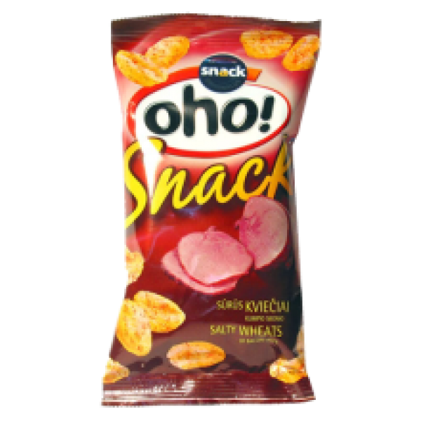 OHO - Bacon Flavour Salty Wheat 35g