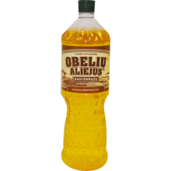 Obeliu - Unrefined Sunflower Seeds Oil 900ml