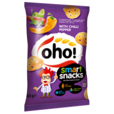 OHO - Snack with Chilli Pepper 60g