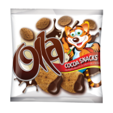 Olla - Snacks with Cocoa Filling 200g / Olla Alunite Cacao 200g