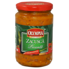 Olympia - Eggplant in Hot Sauce / Zacusca Vinete Picanta 314ml