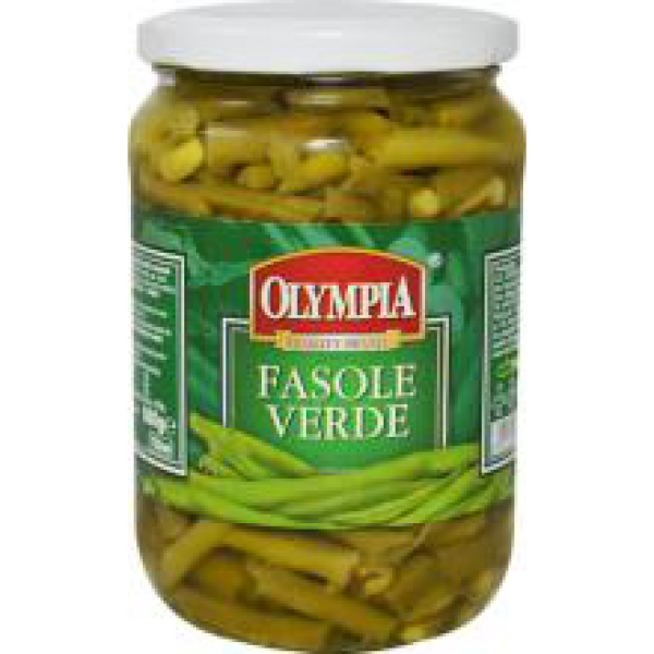 Olympia - Green Beans / Fasole Verde Pastai 720ml