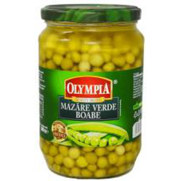 Olympia - Green Peas / Mazare 720ml