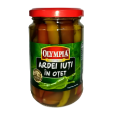 Olympia - Hot Peppers 314ml