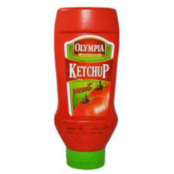Olympia - Hot Ketchup / Ketchup Iute 500ml