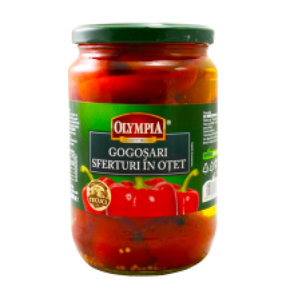 Olympia - Pickled Bell Peppers / Gogosari 720ml