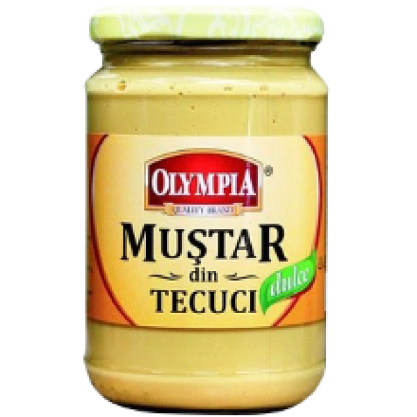 Olympia - Sweet Mustard / Mustar Dulce 314ml