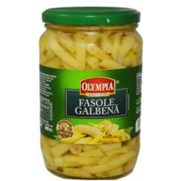 Olympia - Yellow Beans / Fasole Galbena Pastai 720ml