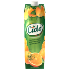 Cido - Orange Juice 100% 1L