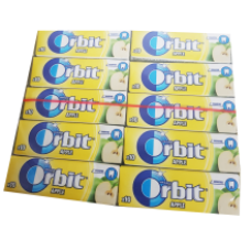 Orbit - Apple Chewing Gum 14g
