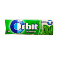 Orbit - Spearmint Chewing Gum 14g