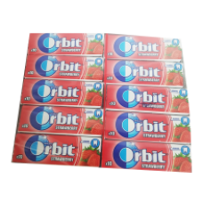 Orbit - Strawberry Chewing Gum 14g