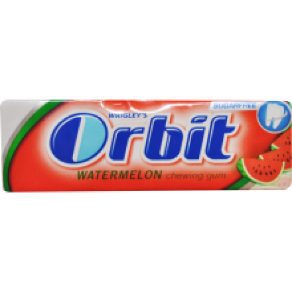Orbit - Watermelon Chewing Gum 14g