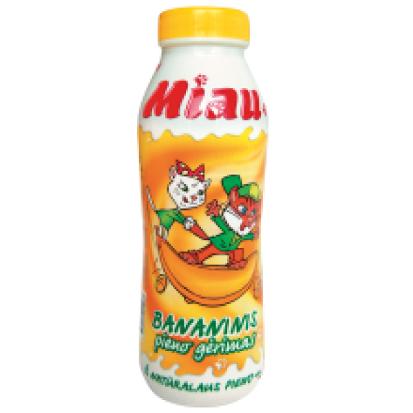 Miau - Banana Milk Drink 450ml