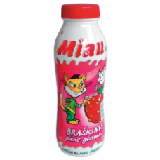 Miau - Strawberry Milk Drink 450ml