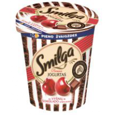 Smilga Premium - Yogurt with Cherries and Chocolate 200g