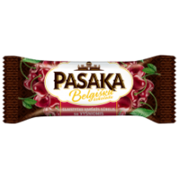 Pasaka - Glazed Curd Cheese Bar with Cherries and Belgian Chocolate 40g