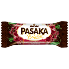 Pasaka - Glazed Curd Cheese Bar with Cherries and Belgian Chocolate 40g