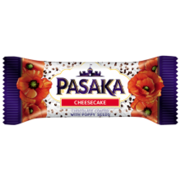Pasaka - Glazed Curd Cheese Bar with Poppy Seeds 40g