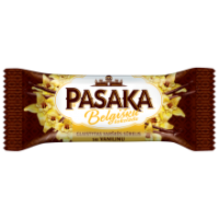 Pasaka - Glazed Curd Cheese Bar with Vanilla and Belgian Chocolate 40g
